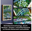 LEGO® ART 31220 Claude Monet, Brücke über einen Seerosenteich