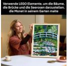 LEGO® ART 31220 Claude Monet, Brücke über einen Seerosenteich