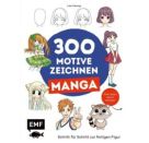 300 Motive zeichnen – Manga