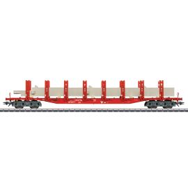 Märklin 47720 - H0 Rungenwagen Snps 719 Max Bögl, Ep.VI