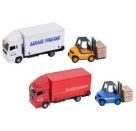 Speedzone D/C MAN LKW mit Gabelstapler 2-fach sortiert