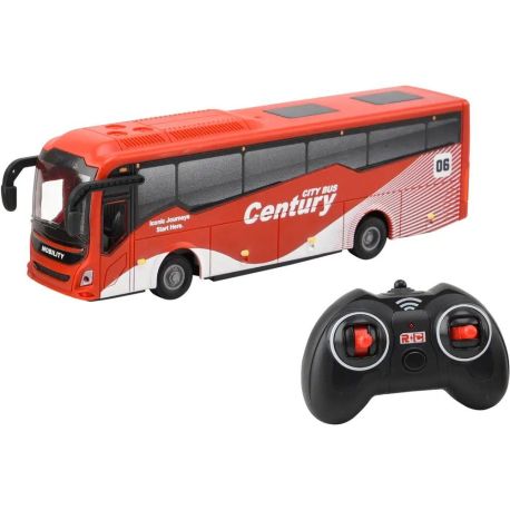 Racer R/C Bus mit Licht, 2.4 Ghz, 1:64