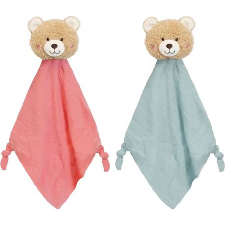 Spielmaus Baby Schmusetuch Bär, 38x23 cm