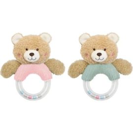 Spielmaus Baby Rasselring Bär, 2-fach sortiert