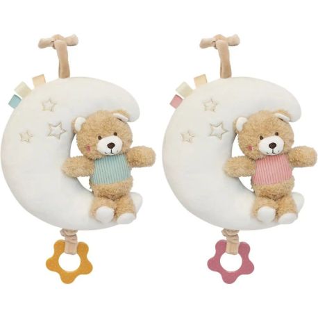 Spielmaus Baby Spieluhr Mond, 2-fach sortiert