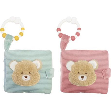 Spielmaus Baby Knisterbuch Bär, 2-fach sortiert