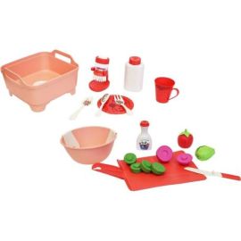 Spielmaus Küche Küchen - Spielset Duo, 2 - fach sortiert
