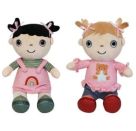Amia Stoffpuppe Mia 28 cm, 2 - fach sortiert