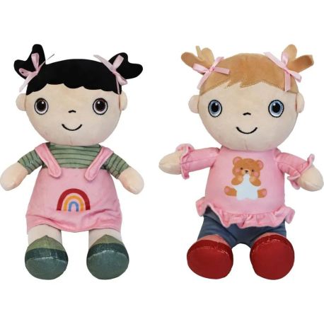 Amia Stoffpuppe Mia 28 cm, 2 - fach sortiert