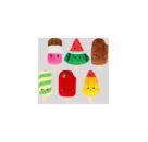 Foodies by XTREM - Ice Cream Foodies, sortiert im 12er Thekendisplay