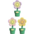 Blumenhandventilator, 3-fach sortiert, mit USB