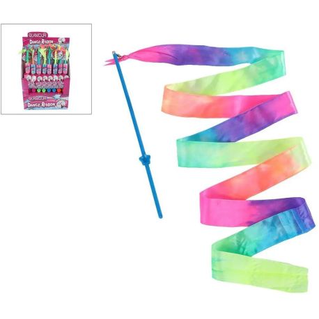 Glamour Tanzband Regenbogen 2m