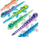 CRD Crystal Lynx Dragons Gecko Asst