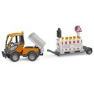 bruder 02693 VarioCar Straßensicherung