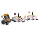 bruder 02693 VarioCar Straßensicherung
