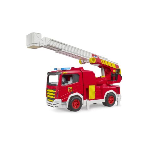 bruder 03472 ROADMAX Feuerwehr-Drehleiter