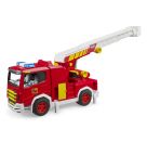 bruder 03472 ROADMAX Feuerwehr-Drehleiter