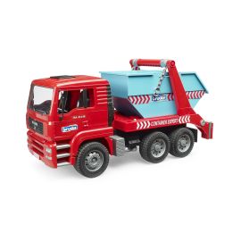 bruder 02741 MAN TGA Absetzcontainer-LKW