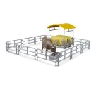 bruder 62612 Zubehör: Heuraufe mit Zäunen und Trog