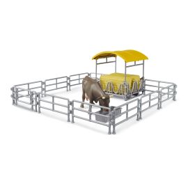 bruder 62612 Zubehör: Heuraufe mit Zäunen und Trog