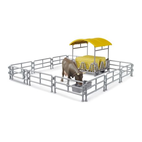 bruder 62612 Zubehör: Heuraufe mit Zäunen und Trog