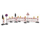 bruder 62009 Zubehör: Verkehrssicherungsset mit Ampeln
