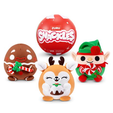Snackles - Christmas 13 cm  von ZURU