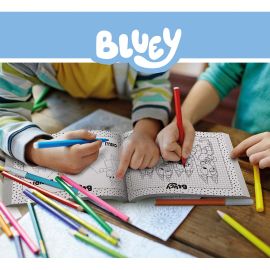 Bluey Drawing School