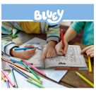 Bluey Drawing School