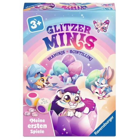 Glitzer-Minis  D/F/I