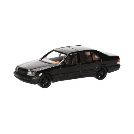 herpa - Mercedes-Benz 600 SEL V12 mit Brabus-Felgen, schwarz