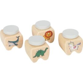 Milchzahndosen 4fach sortiert