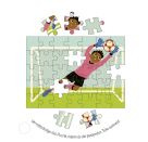 Fußball-Rätselspaß