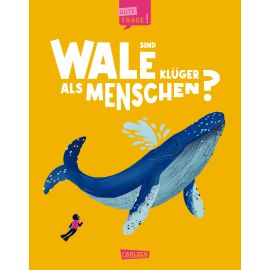 Sind Wale klüger als Menschen? (Gute Frage!)