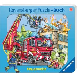 Puzz.-Buch: Feuerwehr