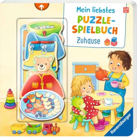 Mein liebstes Puzzle-Spielbuc