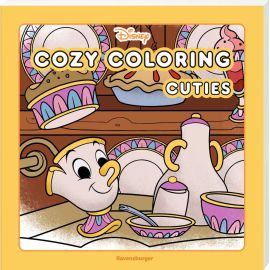 Disney - Cozy Coloring: Cutie