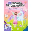 Ausmal-StickBu.: Elfen u.Einh