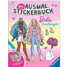 Barbie: Ausmalstickerbuch Anz