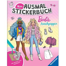 Barbie: Ausmalstickerbuch Anz