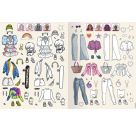 Barbie: Ausmalstickerbuch Anz