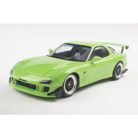 1:18 Mazda RX7 FD3RS neon grü