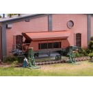 2 Spindelhebeböcke mit aufgeb