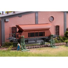 2 Spindelhebeböcke mit aufgeb