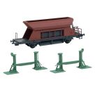 2 Spindelhebeböcke mit aufgeb