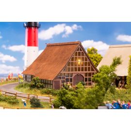 Norddeutsches Reetdachhaus