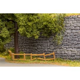 Bastelplatte Bruchstein, grau