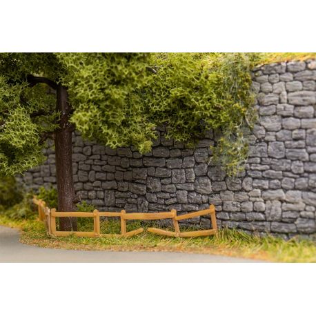 Bastelplatte Bruchstein, grau