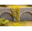 Blätterfoliage, hellgrün