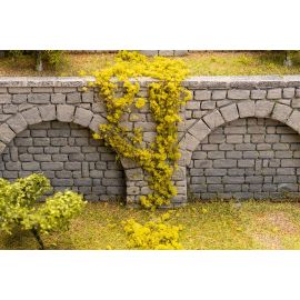 Blätterfoliage, hellgrün